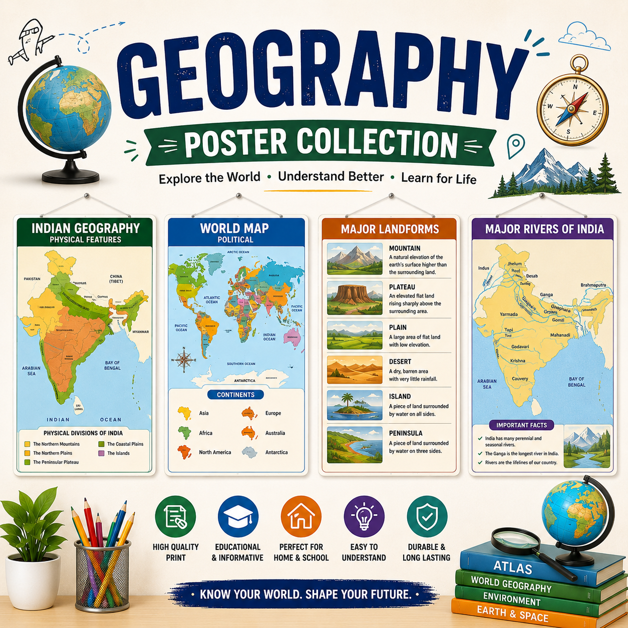 Geography Posters