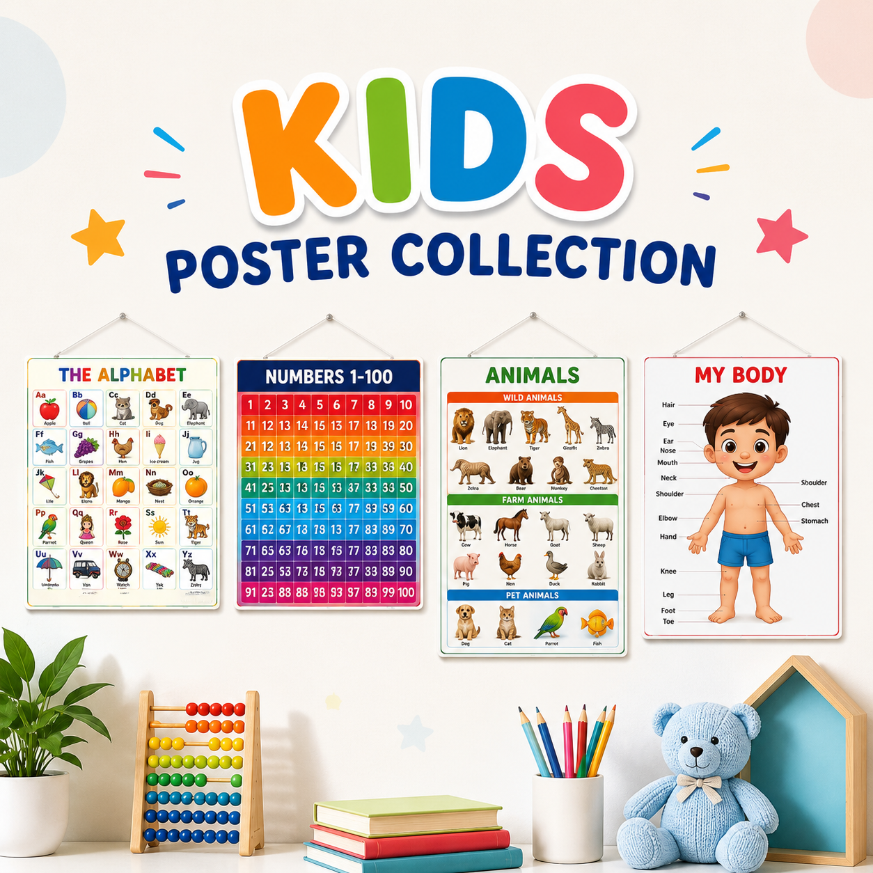 Kids Posters