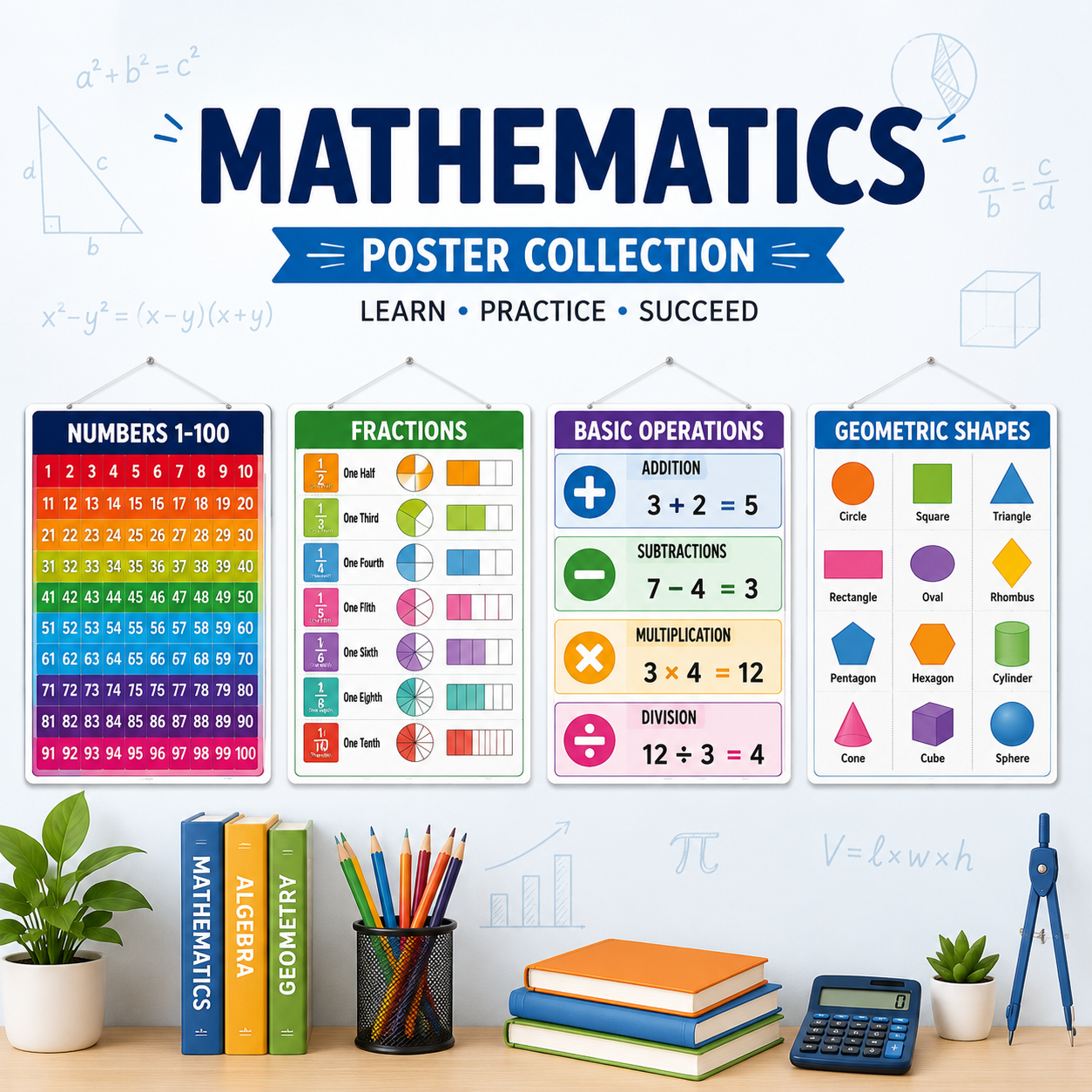 Mathematics Posters