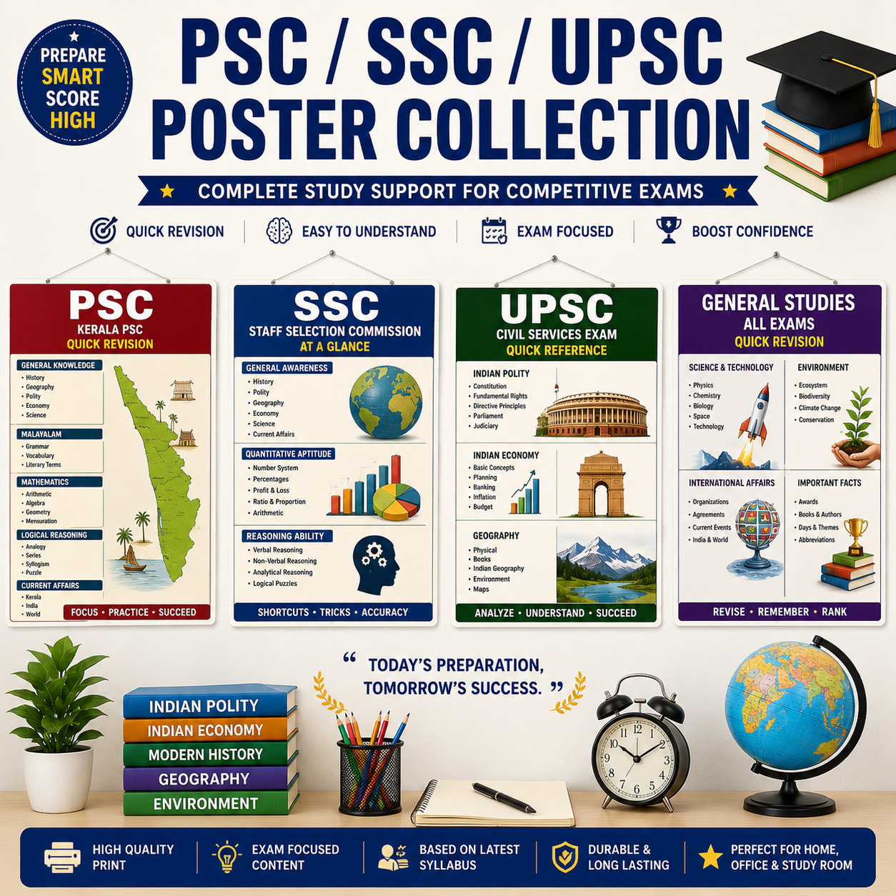 Competitive Exam Posters